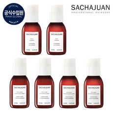 [사샤후안] ★최유라쇼★ 샴푸 100ml*2 + 바디로션 100ml*2+ 바디워시 100ml*2, 상세 설명 참조