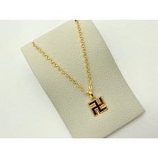 만자펜던트순금