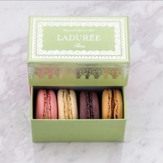 라뒤레 마카롱 프렌치 프랑스 디저트 LADUREE, 0g, 4 마카롱 선물 상자