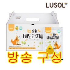 [방송구성] 루솔 순한 배도라지즙 70팩, 70개, 110ml