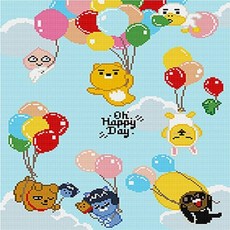 해피프렌즈구슬퍼즐