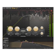 fabfilter Pro-C 2 플러그인 소프트웨어 팹 필터