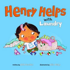 (영문도서) Henry Helps with Laundry Library Binding, Picture Window Books, English, 9781404867727