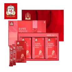 정관장 홍삼대정 데일리스틱 + 쇼핑백, 300g, 1세트 10g, 30개, 10g