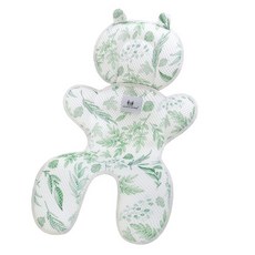 3D 메쉬 유모차 쿠션 패드 여름 시트 라이너 매트 유모차 액세서리, 02 plant, 1개