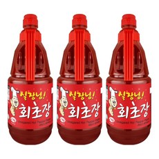 움트리 실장님 회초장 2kg 3개 식사 정식 즉석요리 혼밥 분식 점심시간