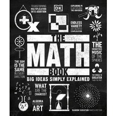 (영문도서) The Math Book Paperback, DK Publishing (Dorling Kind..., English, 9780744079371