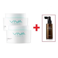 가슴크림 비바크림 리뉴얼 업플러스 +헤어에센스70ml, 2개, 100ml