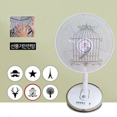 안전 선풍기망 그물메쉬 어린이 커버, 트리