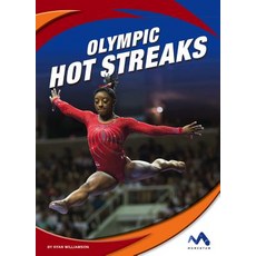(영문도서) Olympic Hot Streaks Library Binding, Momentum, English, 9781503832336