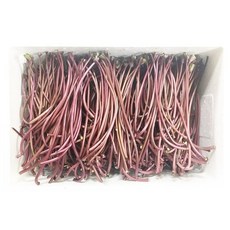 맑은푸드 고구마줄기 생고구마순 잎제거 4kg - 해풍맞고 자란 싱싱하고 아삭한 남해안 삼천포 고구마줄기 홍대