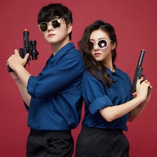 체육대회경찰복