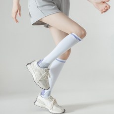 어반컴포트 여성 스포츠 니삭스 장목양말 2켤레