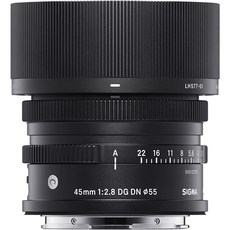 SIGMA 45mm F2.8 DG DN Contemporary C019 Leica L 마운트 Full-SizeLarge-Format 미러리스 전용