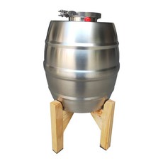 오크통술통 생맥주통 스텐 와인통 술통 위스키 고급 랙, 1개
