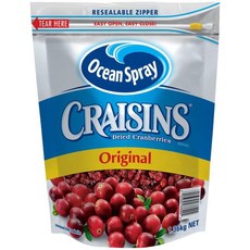 Ocean Spray Original Craisins 건조 크랜베리 1.36kg, 1개