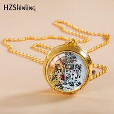 이상한나라의앨리스시계