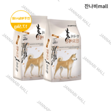 정품한국의미 진도예찬 성견 대용량 대형견 진돗개 개사료 10kg+7.5kg(17.5kg), 진도예찬성견 10kg+7.5kg 17.5kg, 임의간식