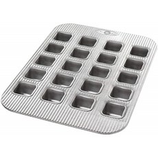 USA Pan 빵 베이킹 브라우니 비스코티 케이크 틀 오븐 팬 Aluminized Steel