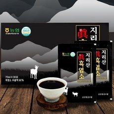 지리산 흑염소 진액 70ml 30포 6박스, 13L