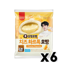 삼립 호빵 치즈촤르륵 호빵 4봉, 6개