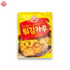예이니식품 오뚜기 튀김가루 1개(500gx1개) 믹스강력박력중력밀, 1개, 500g