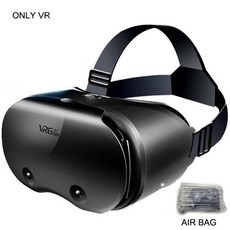3D 스마트글라스 가상현실기기 vr안경 헬멧 안경 가상 현실 헤드셋 구글 카드보드 57 인치 모바일용 오리지널 박스 포함, [06] ONLY VR AIR BAG, ONLY VR AIR BAG