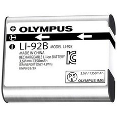 일본직발송 2. 올림푸스 OLYMPUS 디지털카메라용 리튬이온충전지 LI -92B B00I8GATEU, 단품_One Color, 상세 설명 참조0, 상세 설명 참조0