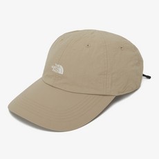 [국내정식매장] 노스페이스 등산 모자 The North Face SOFT CAMP CAP - BEIGE 차양 햇빛가리개 트레킹, ONE