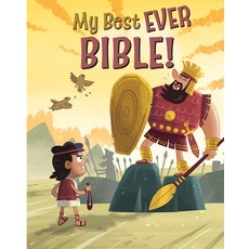 (영문도서) My Best Ever Bible Hardcover, Lion Children's Bks, English, 9780745964980