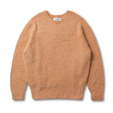 남여공용니트 부드러운니트 오렌지 탠저린 쉐기독니트 커플니트 E-BANFF (TANGERINE)