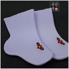 ［류한복］기본버선 1세-8세 한복버선 아동소품