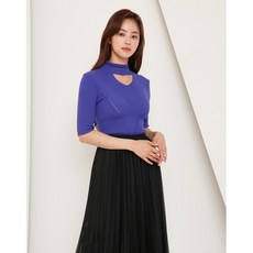 [에고이스트] 앞트임 포인트니트 (EK3KH866)