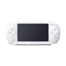 Sony PSP Playstation 휴대용 코어 시스템배터리 2개 포함 흰색 갱신, 1개