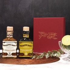 주세페주스티 올리브오일 화이트 콘디멘토 발사믹식초 선물세트, 1개, 250ml