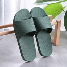 커플 남성 욕실슬리퍼 여여름 실내용 미끄럼 방지 두꺼운 바닥 펀칭 누수 샤워신, 04.42/43(41/42 착용 권