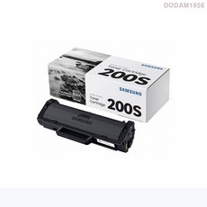MDG2225 삼성 SL-M2030 검정 정품토너 1000매 삼성프린터소모품/삼성순정품토너/SLM2030/SLM2030W, 1개, 상세설명참조