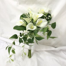 호접란부케
