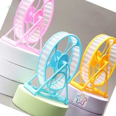 루다스 골든햄스터쳇바퀴 햄스터 쳇바퀴, 1개, 랜덤