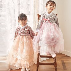 유아한복원피스