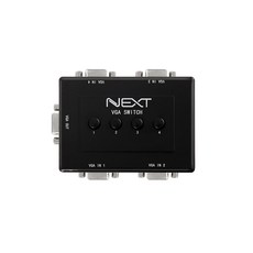 넥스트 NEXT-2404VSW 4대1 VGA(RGB) 모니터 선택기