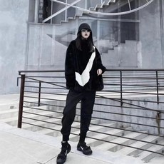 겨울 빅 고리 모피 여성 모조달토끼털 에코 하프기장 와이드 루즈핏 재킷 트렌드