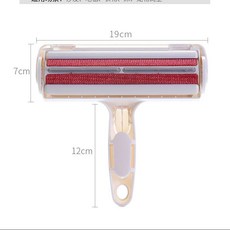 차이나 털 청소기 침대위 먼지흡입 롤러 옷테이프클리너리필 모발 가다 제거함 애완동물 펫, 레드