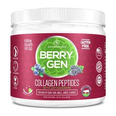 Berry Gen Restore (1) 듀얼 액션 콜라겐 유리 연준 콜라겐 맛 믹스 가루에, 상세설명참조