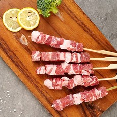양꼬치 10꼬치x1팩, 2개, 250g