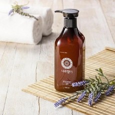 윤성커뮤니케이션 나무향기 목초액성분 헤어천연샴푸500ml 한방샴푸, 1