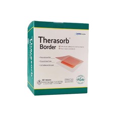 테라솝 보더 드레싱 5.5X6.5cm 2mm 30매, 30개