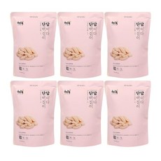 자연공유 단백질이 답이다 과자 스위트, 50g, 6개