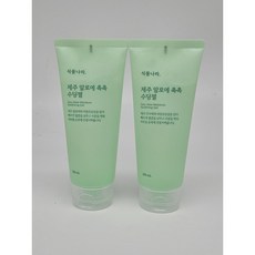 브링그린 알로에 99% 수딩 젤 300ml 2개 BRING GREEN ALOE 99% SOOTING GEL 알로에베라잎즙99% 제주산 수딩진정 시원산뜻마일드한제형