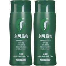 일본직발송 6. 자연파 클럽 서스티 자연파 CLUB 서스티 리시리 다시마 헤어 컬러 트리트먼트 백발 염색 20